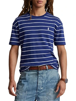 Striped Short-Sleeve T-Shirt