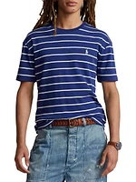 Striped Short-Sleeve T-Shirt