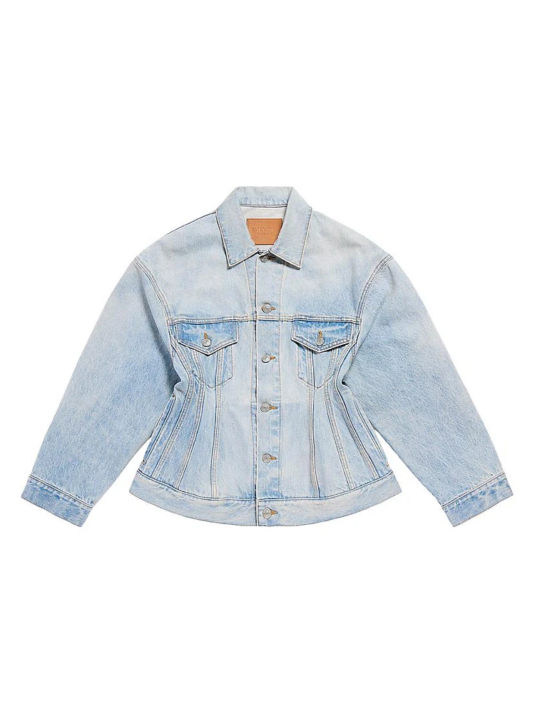 Hourglass Denim Jacket