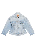 Hourglass Denim Jacket