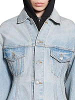 Hourglass Denim Jacket