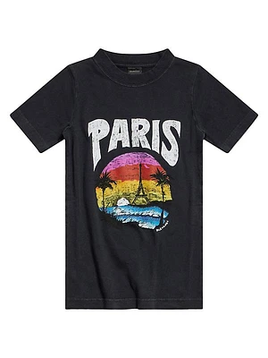 Paris Tropical T-Shirt Fitted