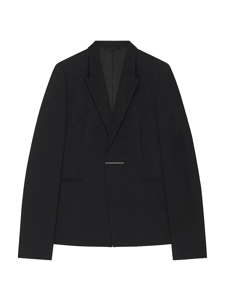 Slim Fit Jacket Wool