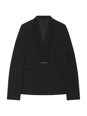 Slim Fit Jacket Wool