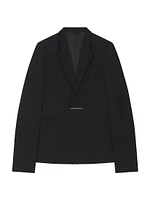 Slim Fit Jacket Wool