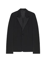 Slim Fit Jacket Wool