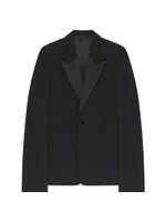 Slim Fit Jacket Wool