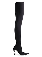 Hourglass 100MM Over-The-Knee Boots