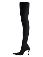 Hourglass 100MM Over-The-Knee Boots