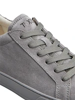 Suede Low-Top Sneakers