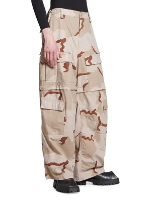 Balenciaga Large Cargo Pants