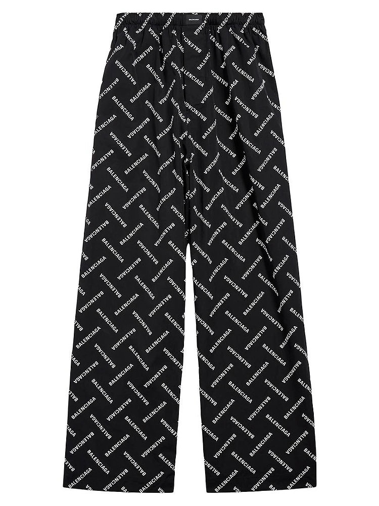 Bal Diagonal Allover Pyjama Pants