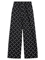 Bal Diagonal Allover Pyjama Pants