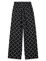 Bal Diagonal Allover Pyjama Pants