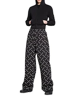 Bal Diagonal Allover Pyjama Pants