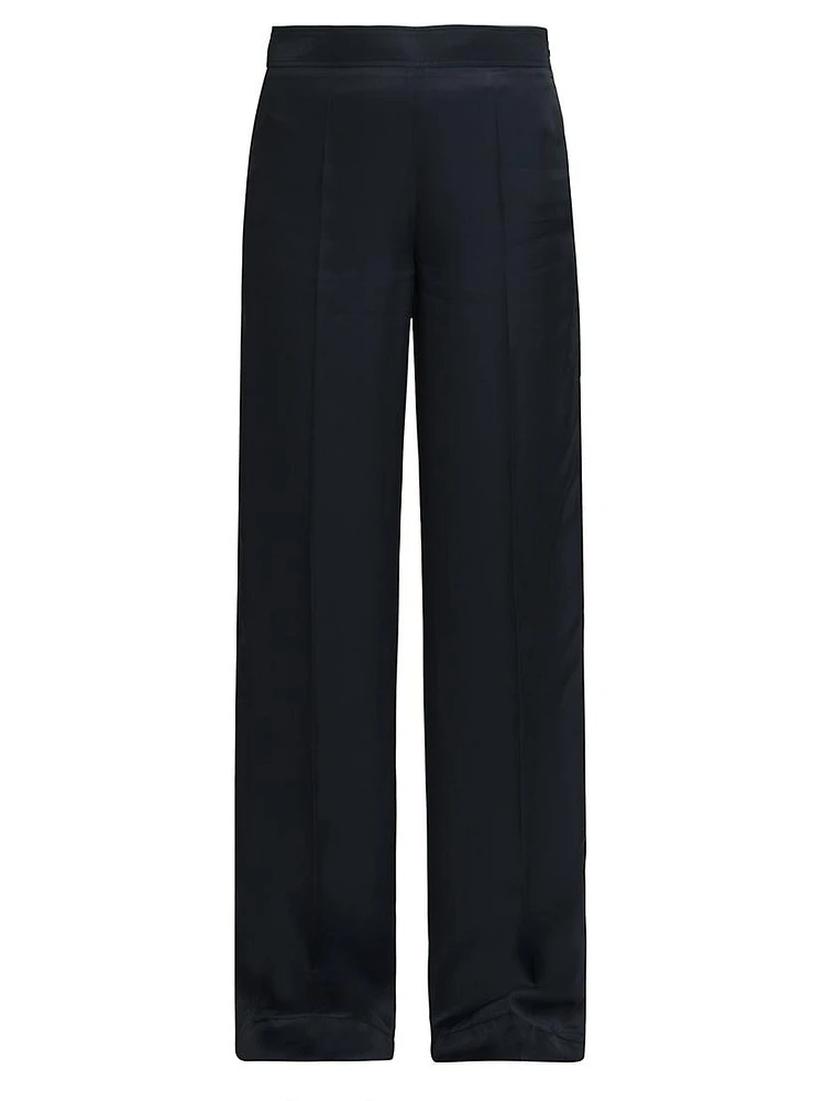 Relaxed Straight-Leg Pants