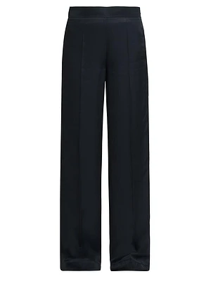 Relaxed Straight-Leg Pants