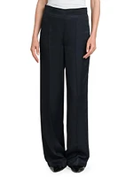 Relaxed Straight-Leg Pants