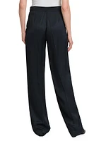 Relaxed Straight-Leg Pants