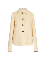 Cashmere Shirt Jacket