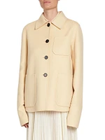 Cashmere Shirt Jacket