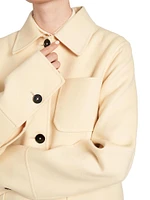 Cashmere Shirt Jacket