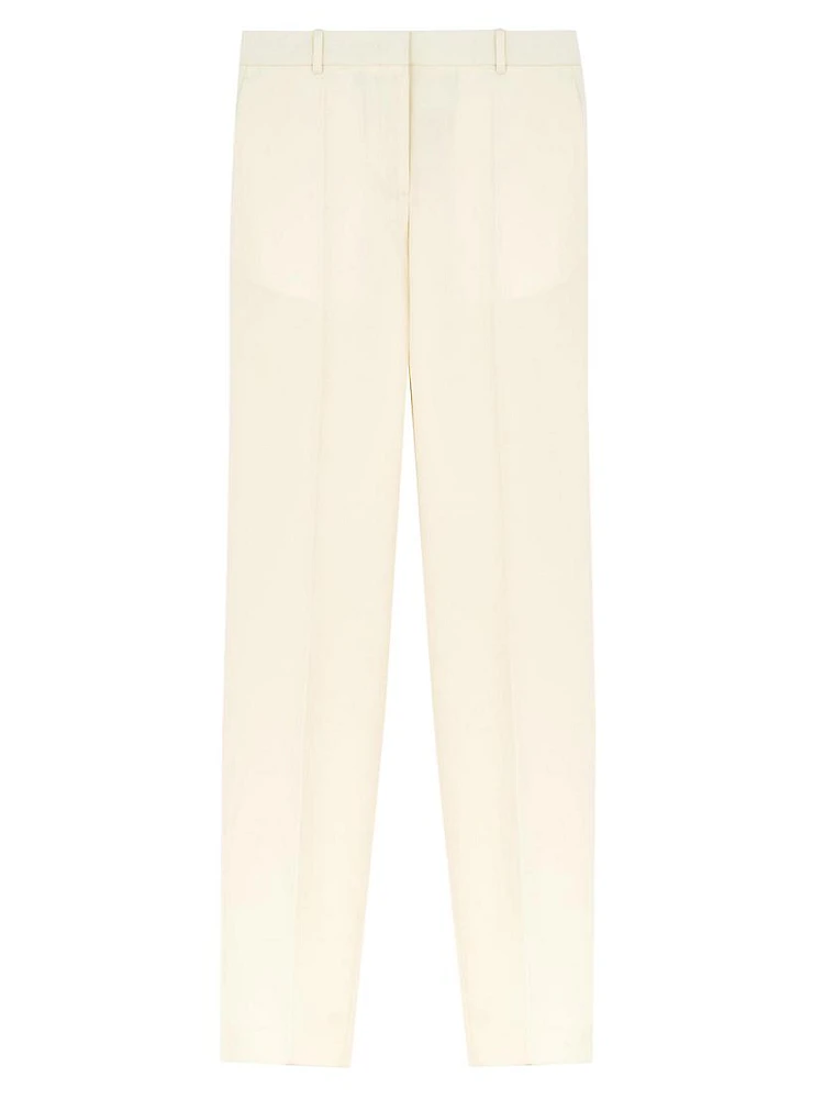 Tailored Wool Trousers