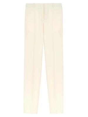 Tailored Wool Trousers