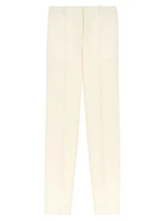 Tailored Wool Trousers