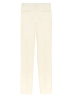 Tailored Wool Trousers