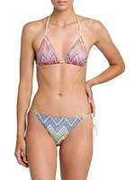 Zigzag Triangle Bikini Set