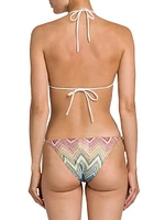 Zigzag Triangle Bikini Set