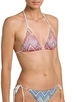 Zigzag Triangle Bikini Set