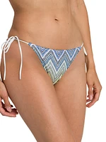 Zigzag Triangle Bikini Set