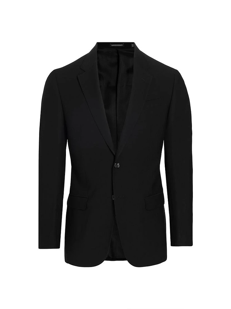 G-Line Two-Button Suit Jacket