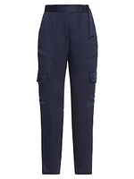 Carolina Belted Cargo Pants