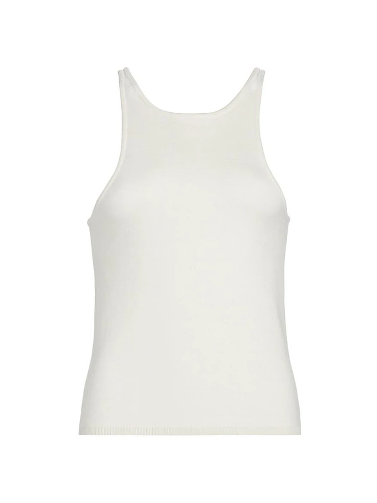 Alfeo Knit Wool-Blend Tank