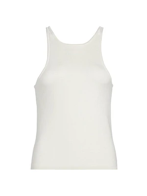 Alfeo Knit Wool-Blend Tank