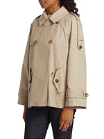 D-Trench Cotton-Blend Jacket