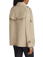 D-Trench Cotton-Blend Jacket