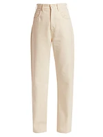 Achille Wide-Leg Cotton Pants