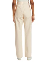 Achille Wide-Leg Cotton Pants