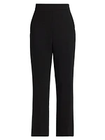 Nepeta Stretch Wool-Blend Flare Pants