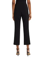 Nepeta Stretch Wool-Blend Flare Pants