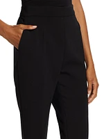 Nepeta Stretch Wool-Blend Flare Pants