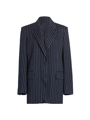 Aceri Pinstripe Jacket