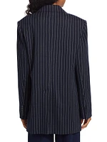 Aceri Pinstripe Jacket