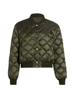 B-Soft Quilted Bomber Jacket