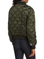 B-Soft Quilted Bomber Jacket