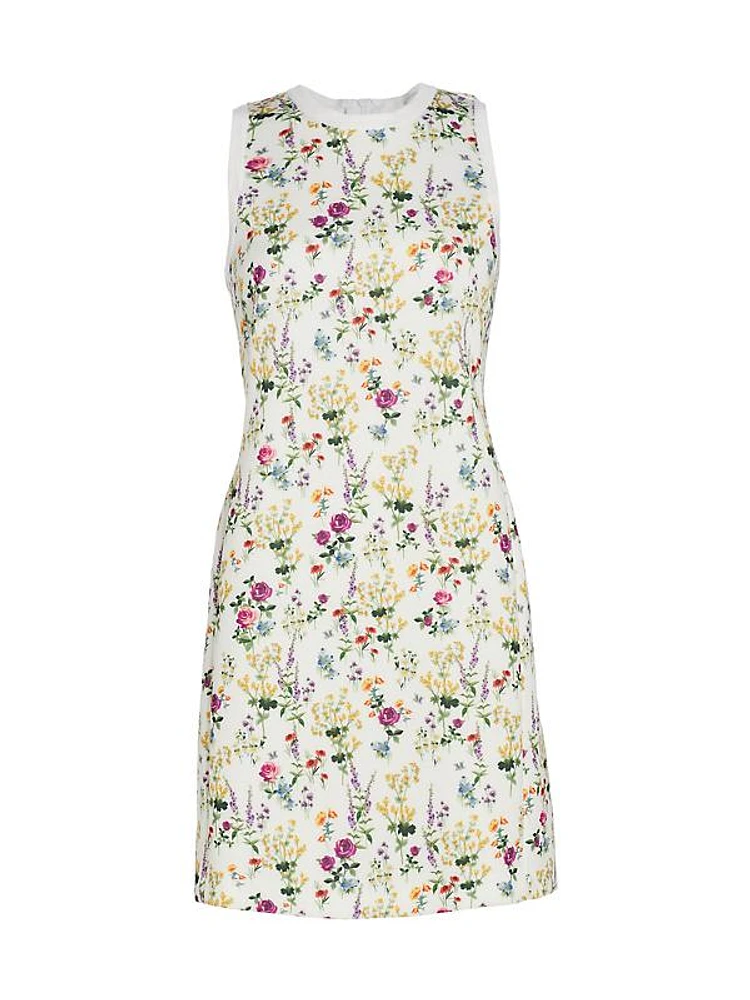 Pelota Floral Shift Dress